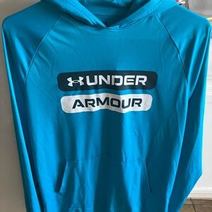 Under Armour Teal Athletic Top